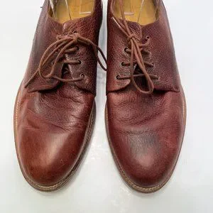 J. Shoes William Oxford Lace Up Brown Leather Shoes Size: 12 J Shoes | Shoes | J Shoes William Oxford Lace Up Brown  main image 2